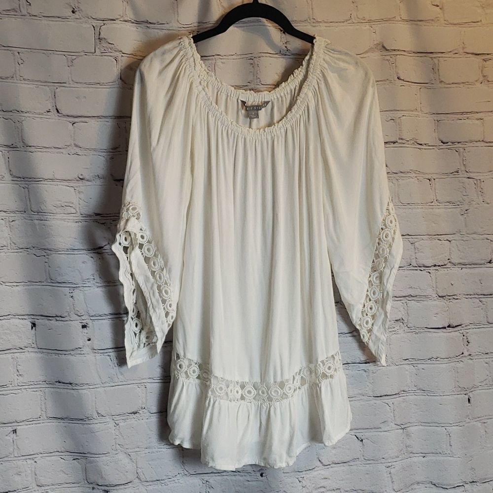 Valerie Stevens White Top